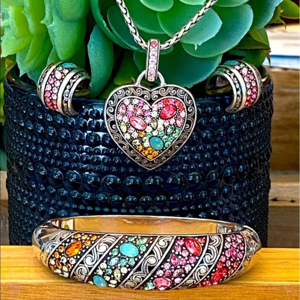 Brighton “CRYSTAL VOYAGE “ Ultra Rare Jewelry set - Picture 1 of 13